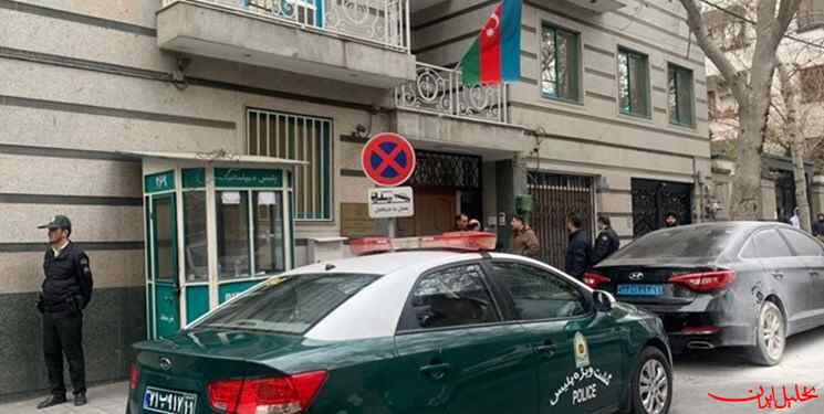  تحلیل ایران -فرد حمله‌کننده به سفارت جمهوری آذربایجان در تهران قصاص شد