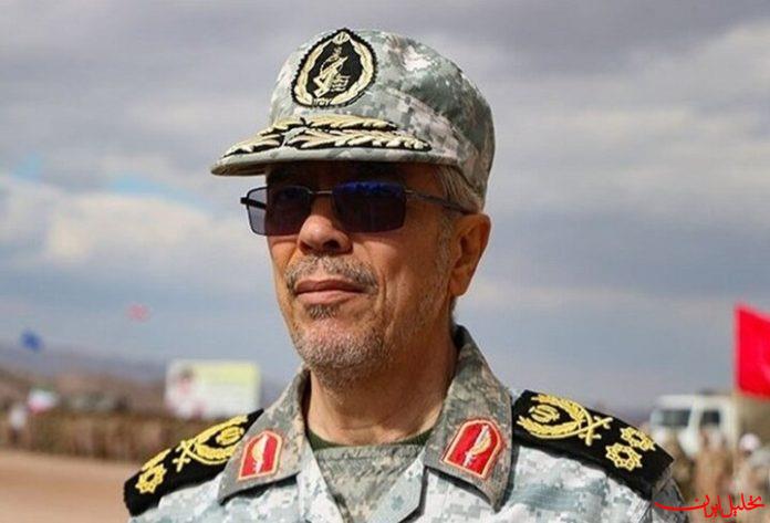  تحلیل ایران -سرلشکر باقری: انسداد مرزها به‌سرعت در حال انجام است