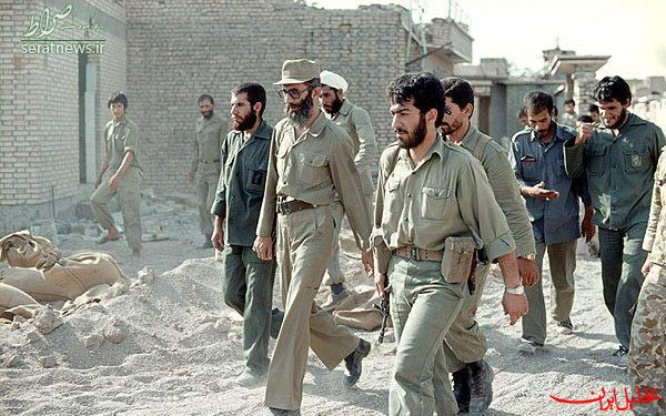  تحلیل ایران -روایتی از بازدید ۱۹ ساعته آیت‌الله خامنه‌ای از مجروحان دفاع مقدس