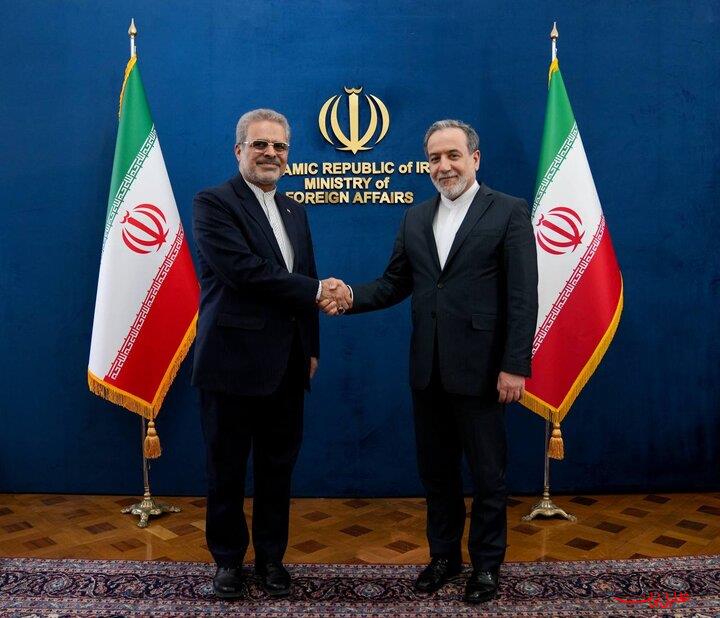  تحلیل ایران -دیدار سفیر جدید جمهوری اسلامی ایران در ونزوئلا با وزیر امور خارجه
