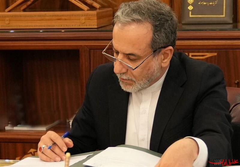  تحلیل ایران -نامه مهم عراقچی به دبیرکل سازمان ملل متحد