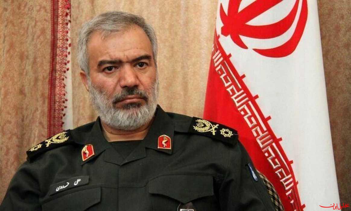 تحلیل ایران -سردار فدوی: تهدید علیه تأسیسات ایران یاوه‌‌گویی بیش نیست