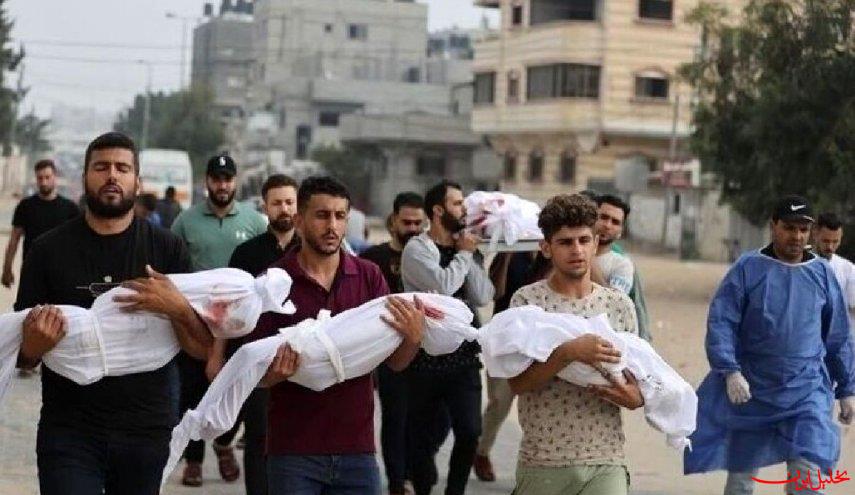  تحلیل ایران -وزارت بهداشت فلسطین در نوار غزه اعلام کرد که شمار شهدای حملات ارتش 