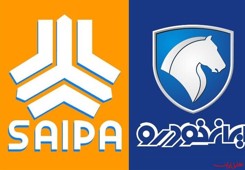  تحلیل ایران -دو خودروساز از هر نوع واگذاری و تحول در سهام منع شدند
