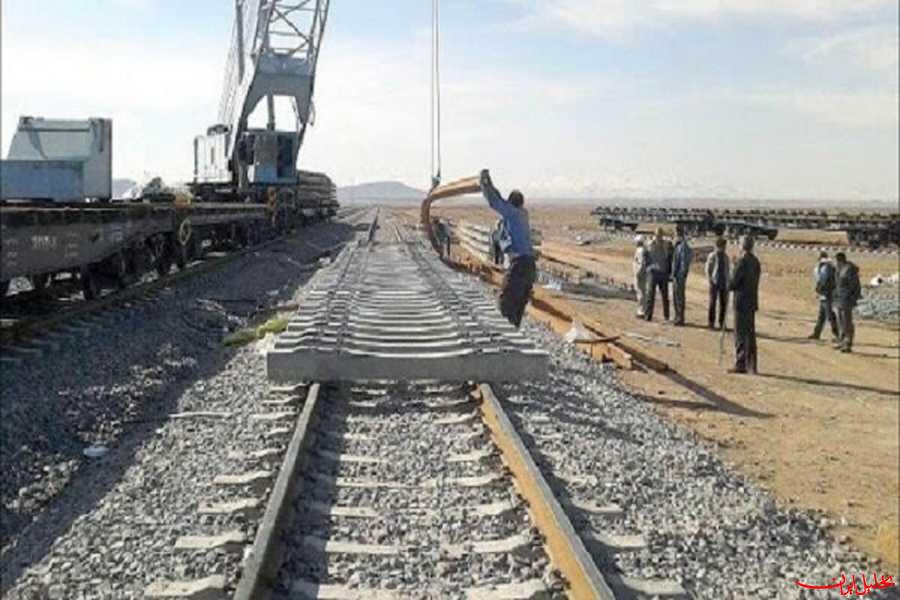  تحلیل ایران -پیشرفت چشمگیر پروژه راه‌آهن شلمچه-بصره