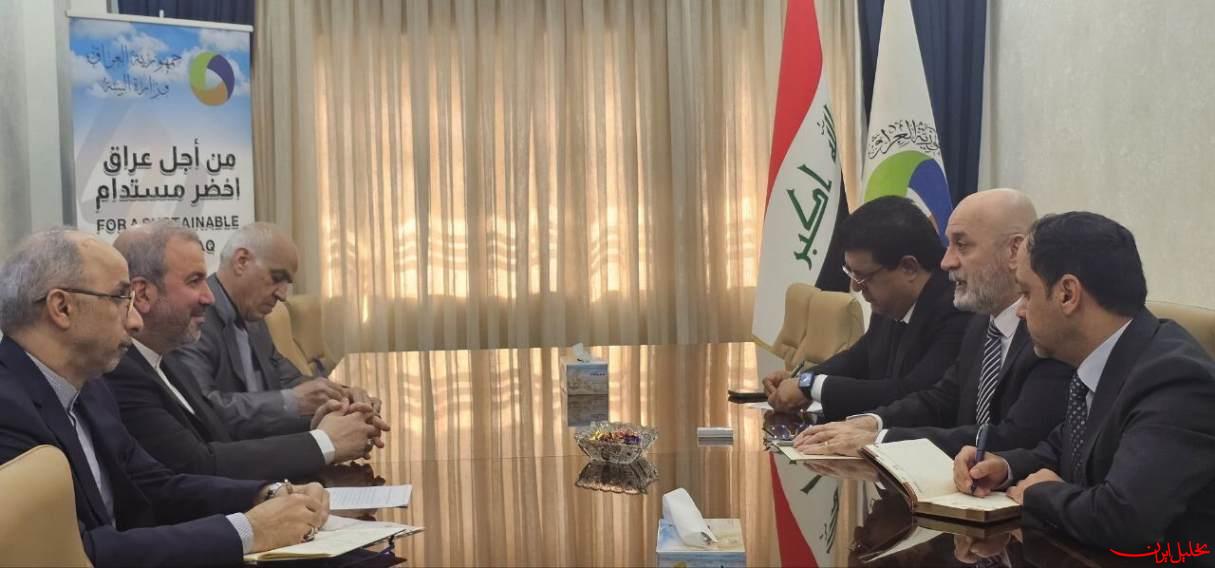  تحلیل ایران -سفیر ایران در عراق: همکاری تهران-بغداد در مقابله با پدیده گرد و غبا