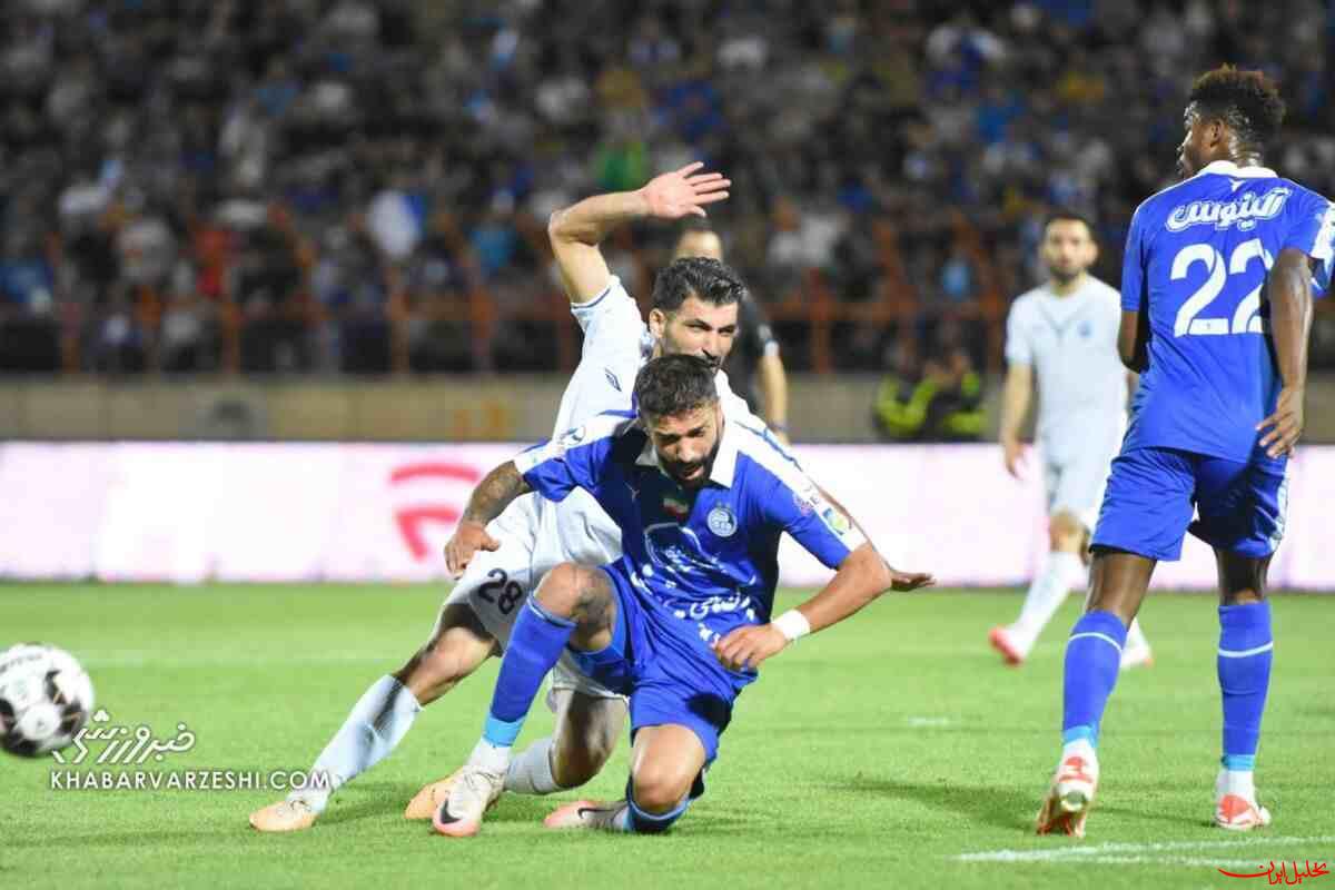  تحلیل ایران -استقلال به دنبال عبور از پرسپولیس/ قو با جام پر می 