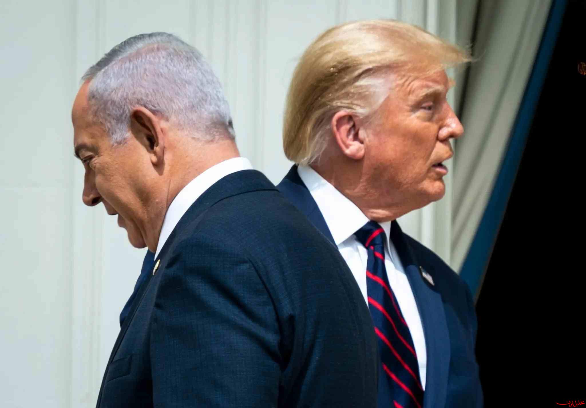  تحلیل ایران -دستور ترامپ برای توقف هماهنگی نظامی با «اسرائیل» در رابطه با ایران