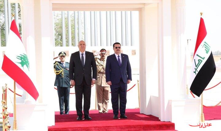 تحلیل ایران -تمجید رئیس جمهور لبنان از شخصیت آیت الله سیستانی