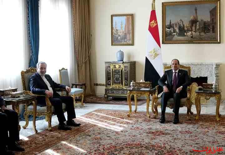  تحلیل ایران -عراقچی با رئیس جمهور مصر دیدار کرد