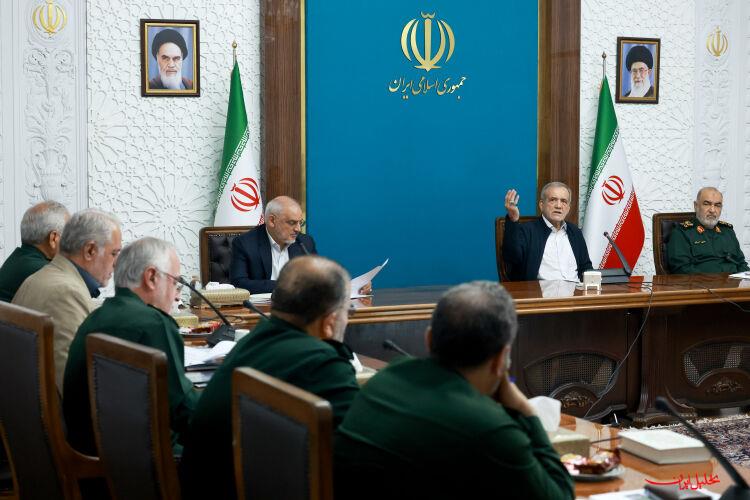  تحلیل ایران -پزشکیان: تجمیع ظرفیت‌های دولت و بسیج، زمینه‌ساز تحولی عمیق در شیوه 