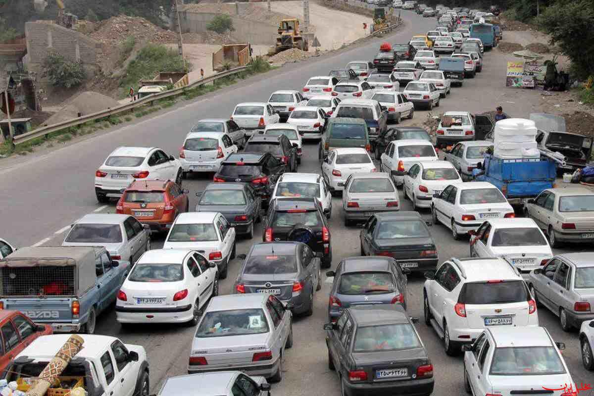  تحلیل ایران -اعمال محدودیت‌های ترافیکی جاده‌ها از امروز