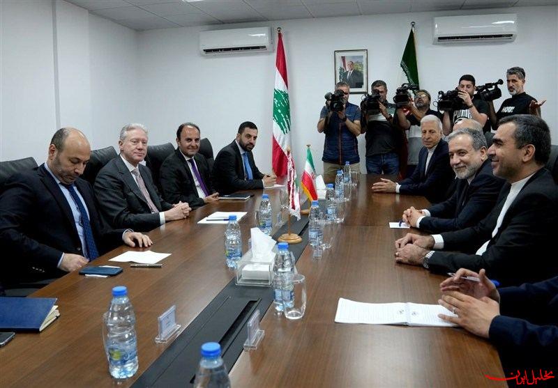  تحلیل ایران -آمادگی لبنان برای توسعه روابط با ایران در ابعاد مختلف
