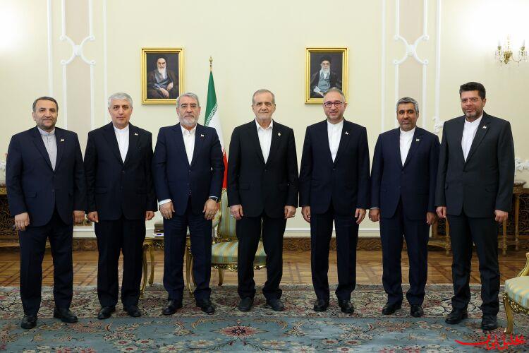  تحلیل ایران -پزشکیان: گسترش همکاری‌ها با کشورهای مختلف، ایران را در برابر تکانه‌
