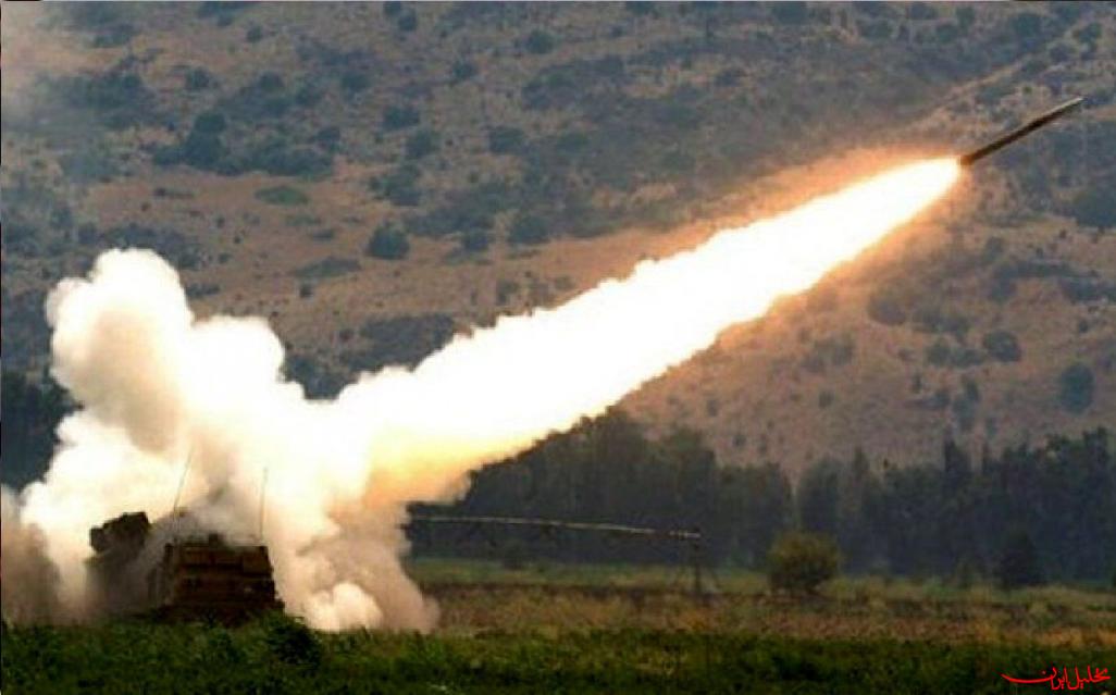 تحلیل ایران -شلیک دو موشک از سوریه