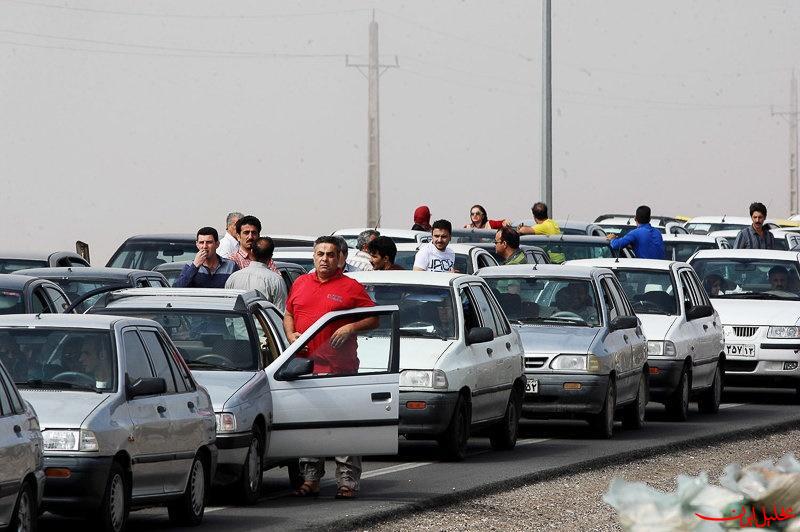  تحلیل ایران -محور چالوس و آزادراه تهران_شمال بازهم یک‌طرفه شد