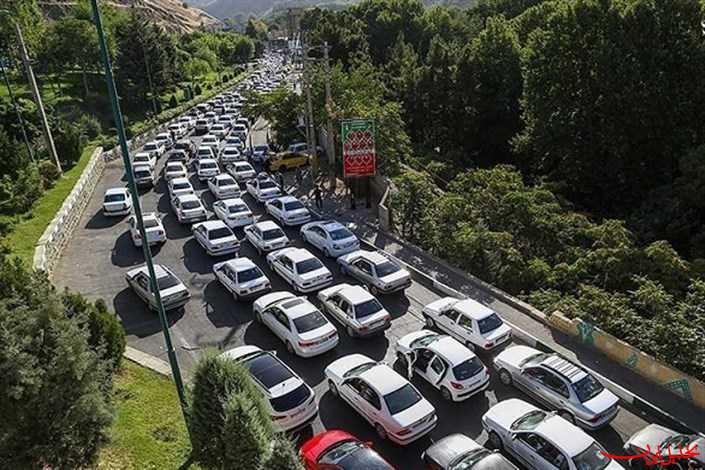  تحلیل ایران -ترافیک سنگین در جاده‌های شمالی منتهی به تهران