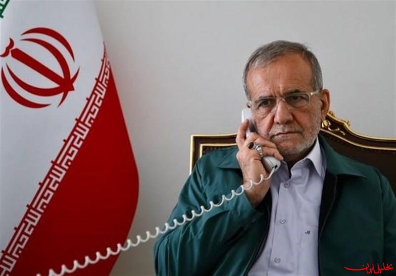  تحلیل ایران -تأکید پزشکیان و پاشینیان بر ارتقای روابط ایران و ارمنستان