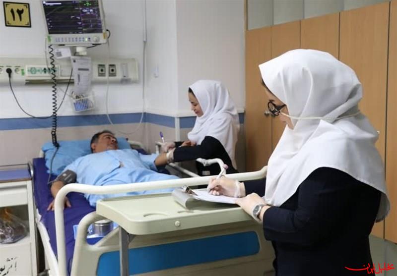  تحلیل ایران -دو پرستار برای مراقبت از ۲۴ بیمار