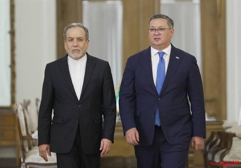  تحلیل ایران -عراقچی و همتای قزاقستانی بر لزوم تداوم رایزنی تاکید کردند