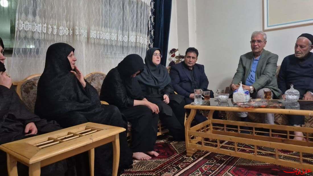  تحلیل ایران -دیدار ربیعی و مهاجرانی با خانواده «الهه»/ پیام رئیس‌جمهور به خانواد