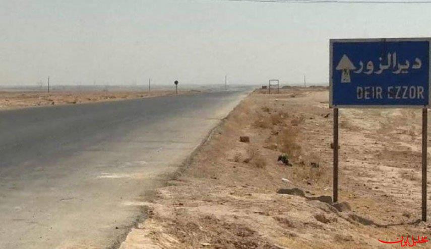  تحلیل ایران -حمله افراد مسلح به ایست بازرسی قسد در شرق سوریه