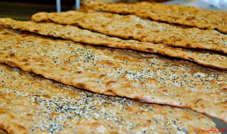  تحلیل ایران -قیمت نان در تهران تغییر نداشته است