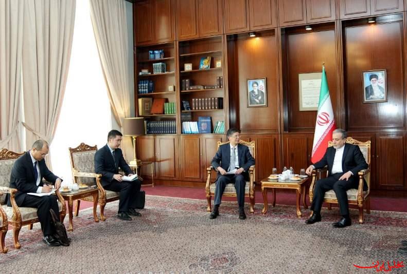  تحلیل ایران -تاکید عراقچی و سفیر چین بر گسترش روابط و عزم جدی برای اجرای برنامه 