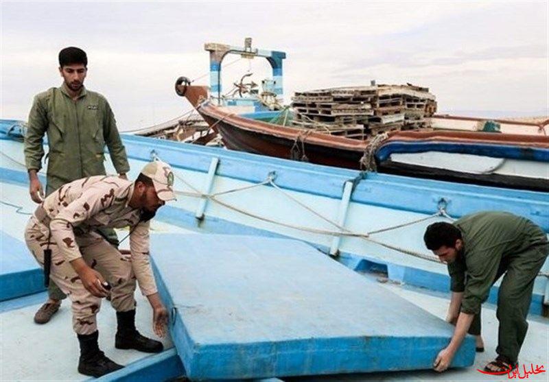  تحلیل ایران -توقیف هزاران لیتر سوخت قاچاق از ۴ شناور در خلیج فارس