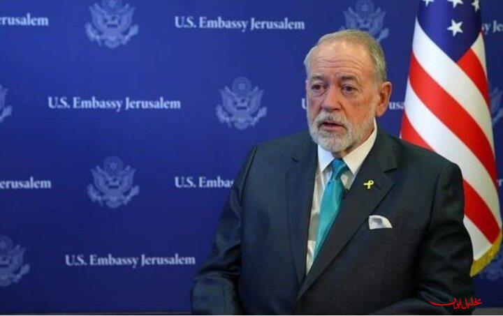  تحلیل ایران -آمریکا: اگر قرار باشد کشور فلسطینی تشکیل شود، خارج از کرانه باختری 