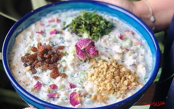  تحلیل ایران -معجونی برای رفع عطش، کنترل وزن و تقویت خلق‌وخو
