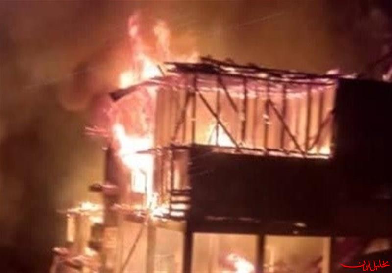  تحلیل ایران -۳ فوتی در حادثه حریق کشتی در بوشهر/ ۲ نفر محبوس هستند