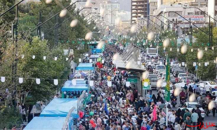  تحلیل ایران -برپایی جشن غدیر در بیش از ۴۰ نقطه از محلات منطقه ۱۱ تهران