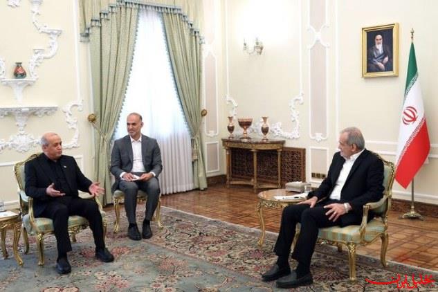 تحلیل ایران -پزشکیان: اولویت اساسی ایران دفاع از ملت مظلوم فلسطین است