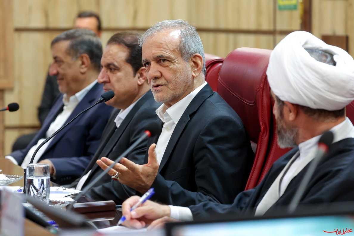  تحلیل ایران -رئیس جمهور: هیچ تحریم یا مانعی نمی‌تواند ملت ایران را متوقف کند