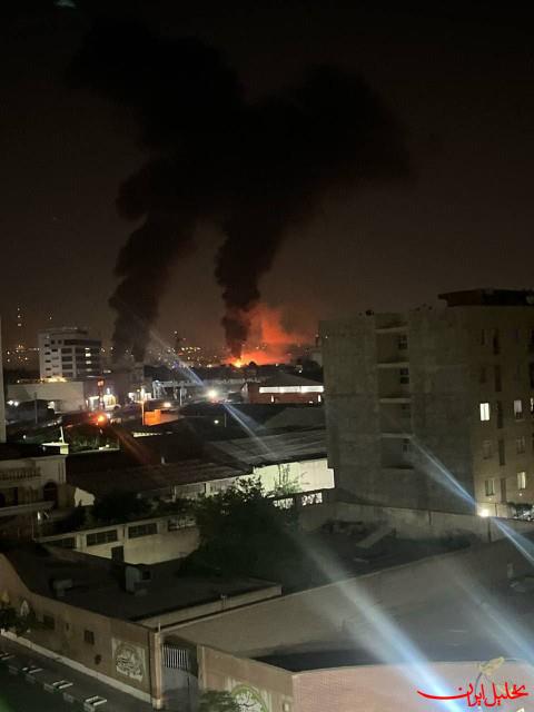  تحلیل ایران -انفجار در فرودگاه مهرآباد