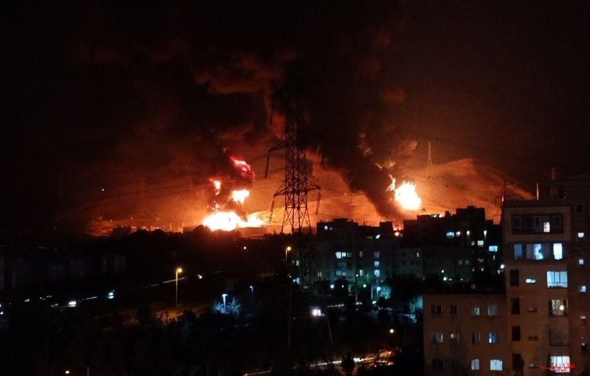  تحلیل ایران -انبار آتش گرفته شهران «بنزین» نبوده است
