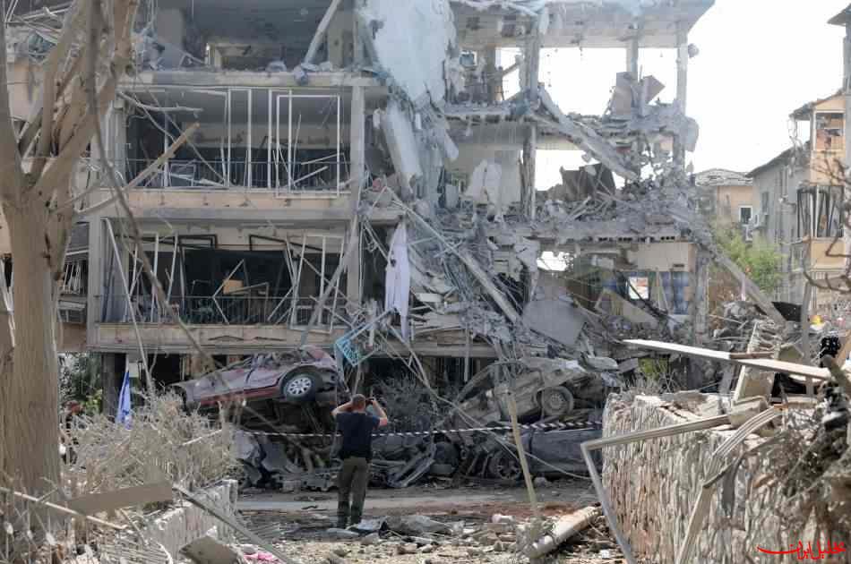  تحلیل ایران -هلاکت و زخمی شدن بیش از ۲۰۰ صهیونیست در حملات موشکی ایران