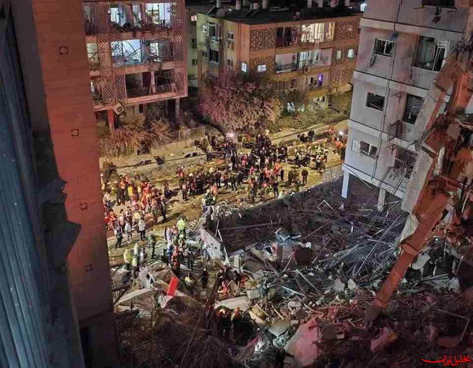  تحلیل ایران -چه شهرهایی زیر آتش موشک‌ها و پهپادهای ایران بود؟