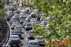  تحلیل ایران -ترافیک سنگین در جاده چالوس/ انحراف مسیر در آزادراه تهران–قم