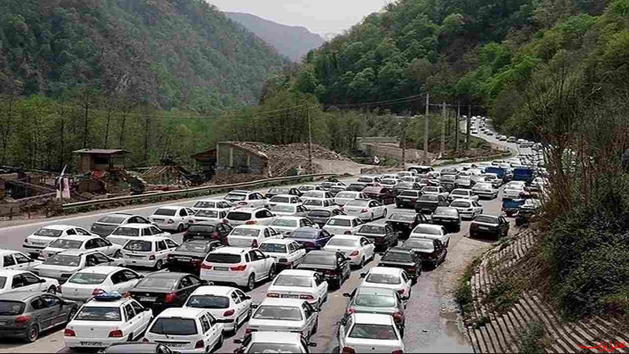  تحلیل ایران -ترافیک سنگین در محورهای شمالی