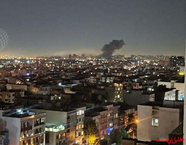  تحلیل ایران -هواپیمای اسرائیلی در چهارمحال و بختیاری هدف قرار گرفت