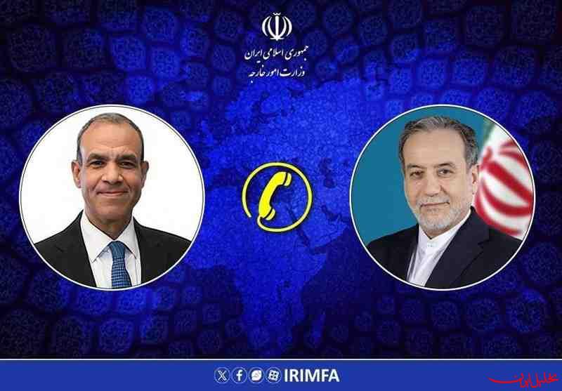  تحلیل ایران -تماس تلفنی وزیر خارجه مصر با عراقچی و ویتکاف