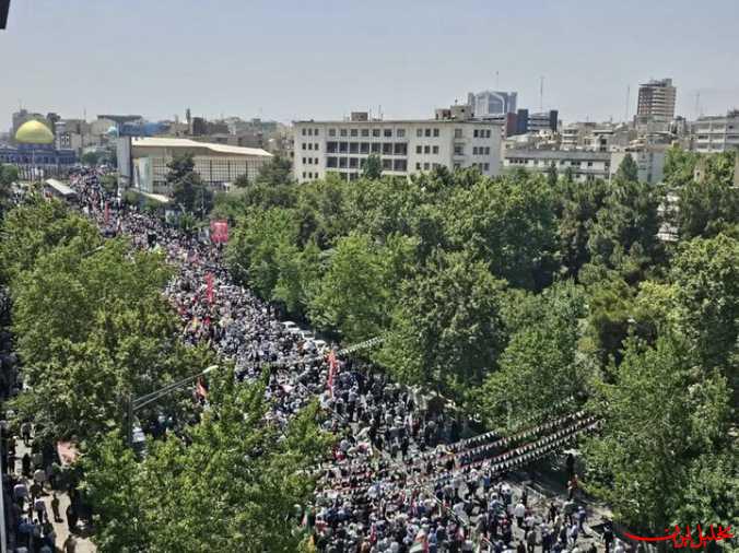  تحلیل ایران -فریاد عزت و اقتدار مردم تهران در راهپیمایی «جمعه‌های خشم و نصر»