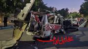  تحلیل ایران -شهادت ۳ نفر در حمله رژیم صهیونیستی به یک آمبولانس در نجف‌آباد