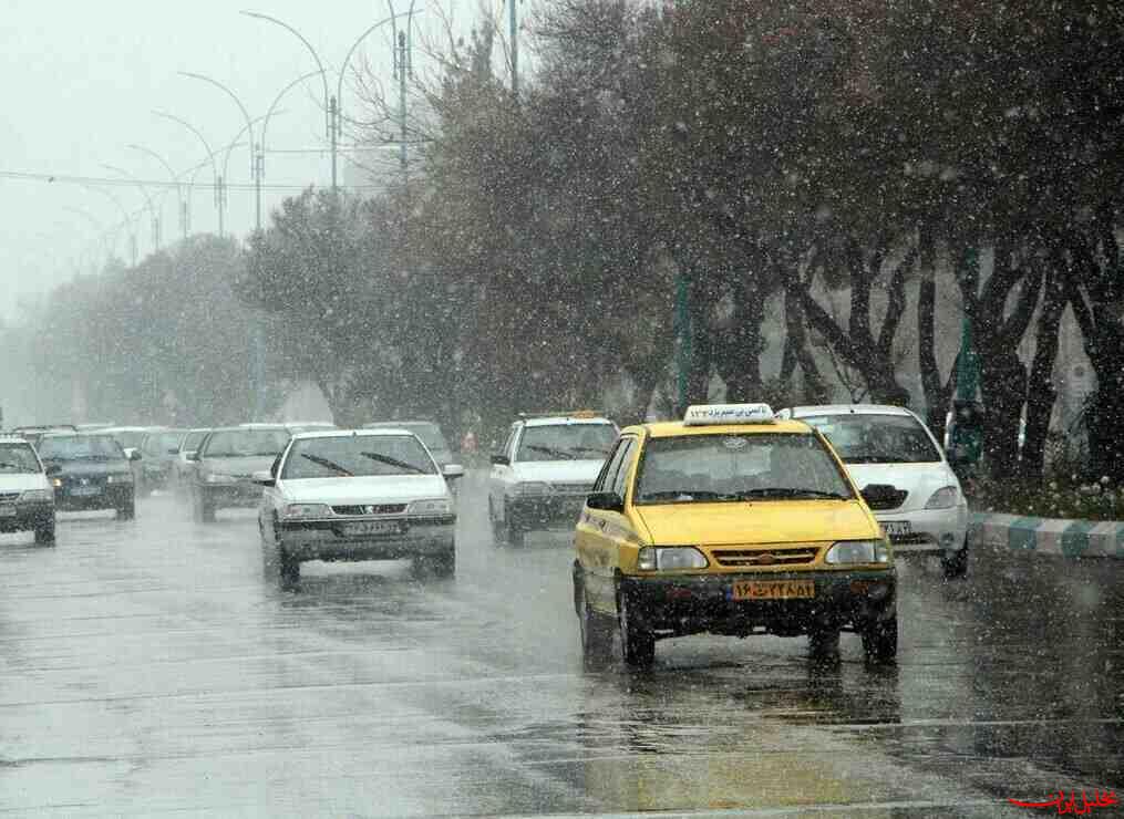 افزایش سرعت وزش باد و کاهش کیفیت هوا در غرب