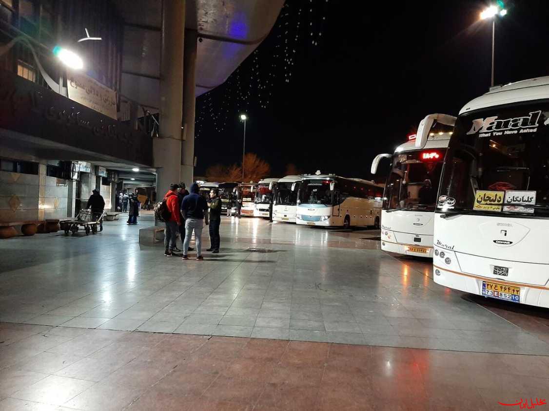 جابجایی ۳۴۷ هزار مسافر از استان اردبیل