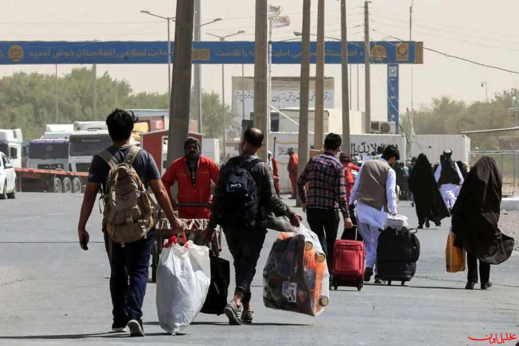  تحلیل ایران -وزیر کشور: تا امروز حدود ۴۰۰ هزار نفر از اتباع بازگردانده شدند‌