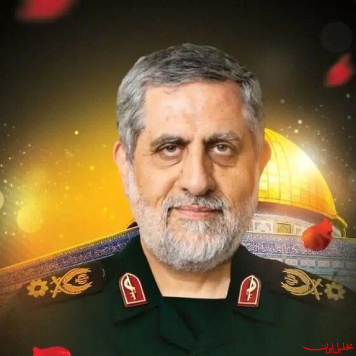  تحلیل ایران -طواف پیکر سرلشکر شهید ایزدی گرد مضجع کریمه اهل‌بیت(س)