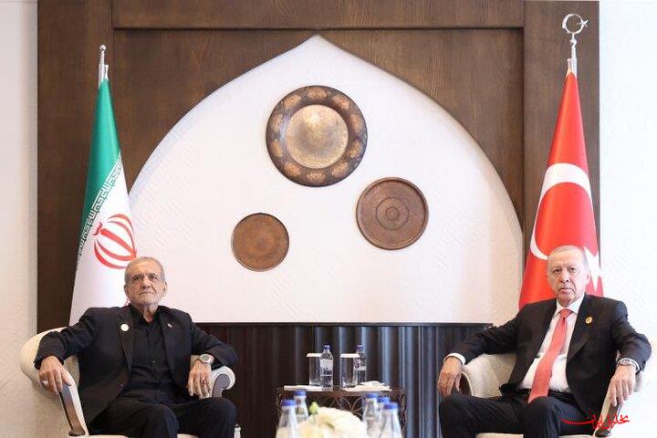  تحلیل ایران -روسای جمهور ایران و ترکیه دیدار کردند